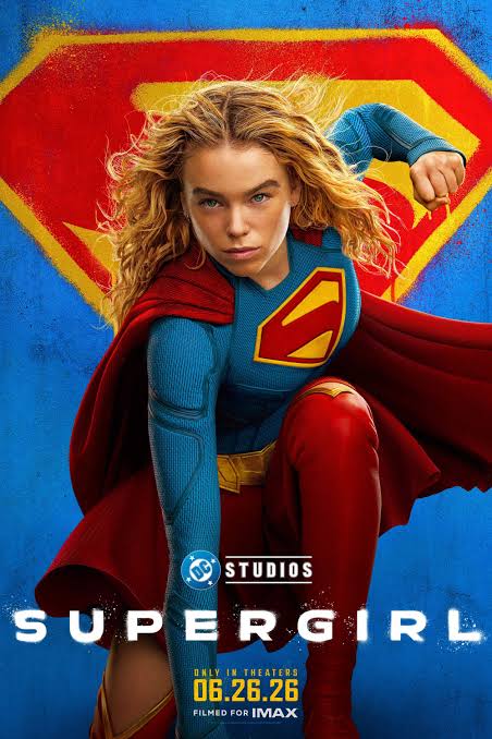 SUPERGIRL (ENGLISH)
